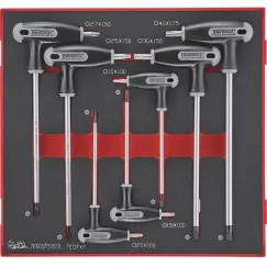 7 Piece T Handle TX Key Set (EVA)